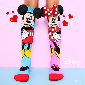 Mickey ve Minnie Mouse Çorap