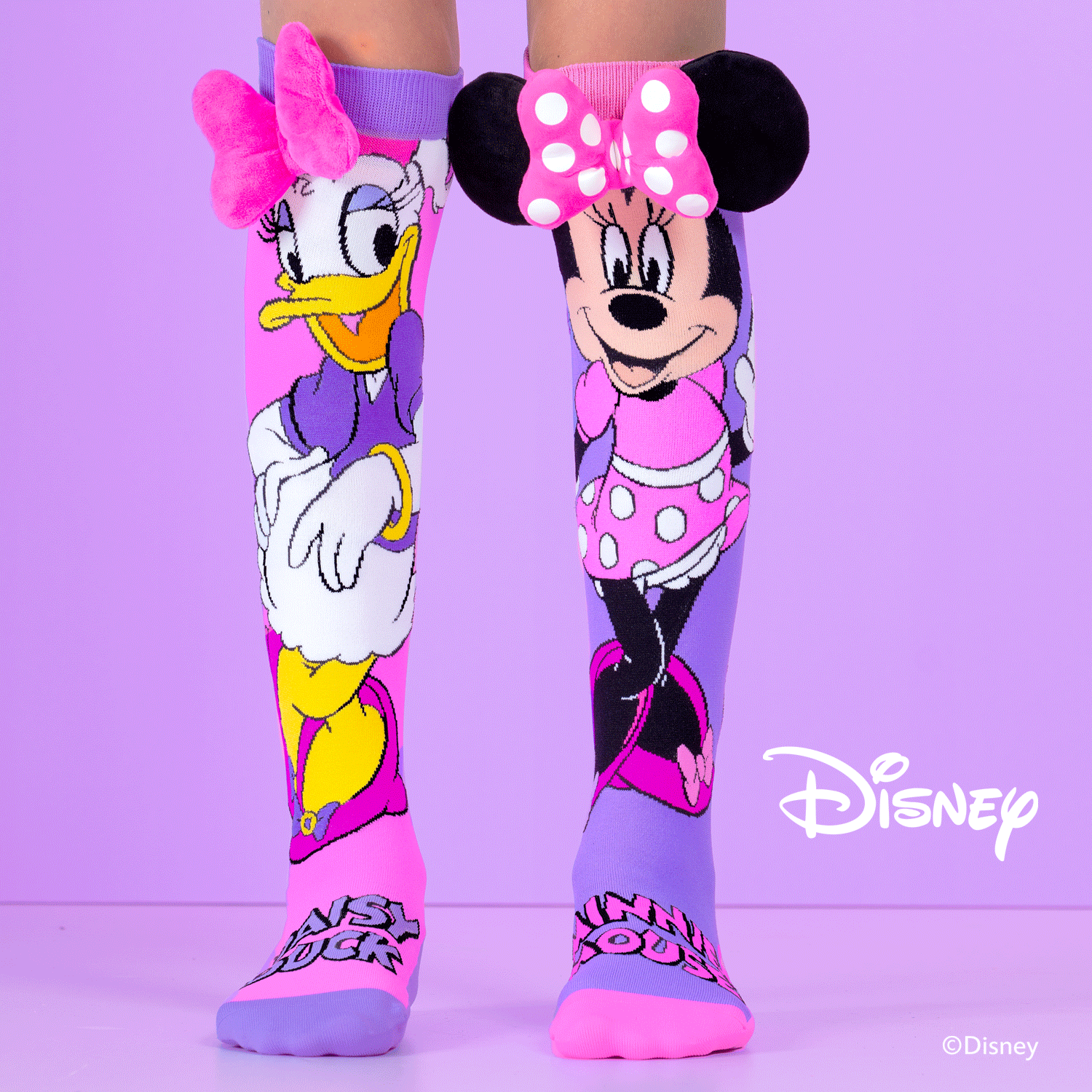 Minnie Mouse ve Daisy Çorap