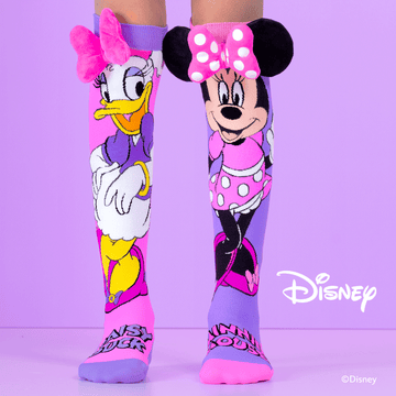 Minnie Mouse ve Daisy Çorap