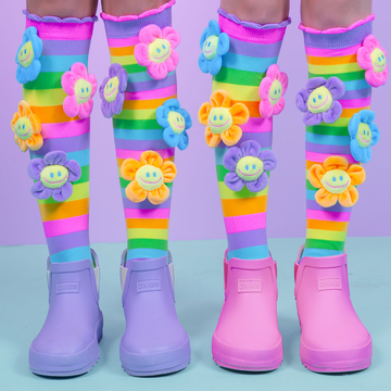 Renkli Papatya Çorap