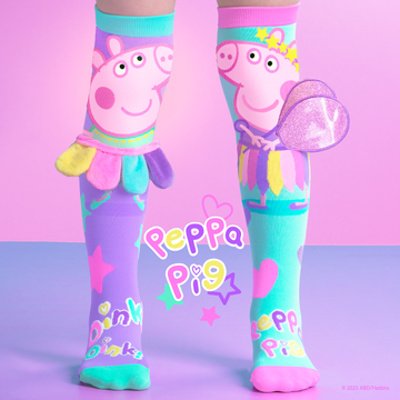 Peppa Pig Kanatlı Çorap
